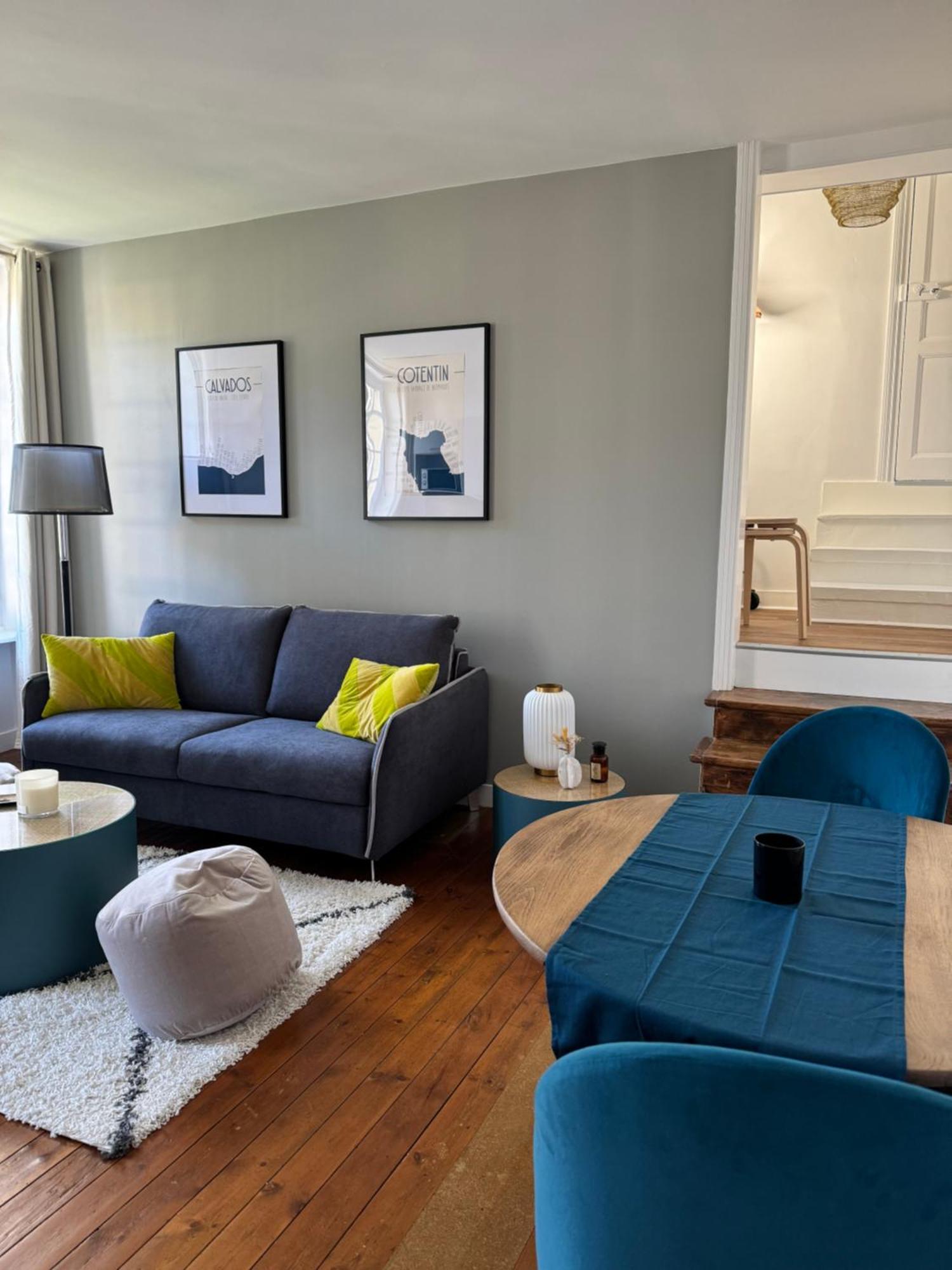 Le Hetre Pourpre Apartment Bayeux Bagian luar foto