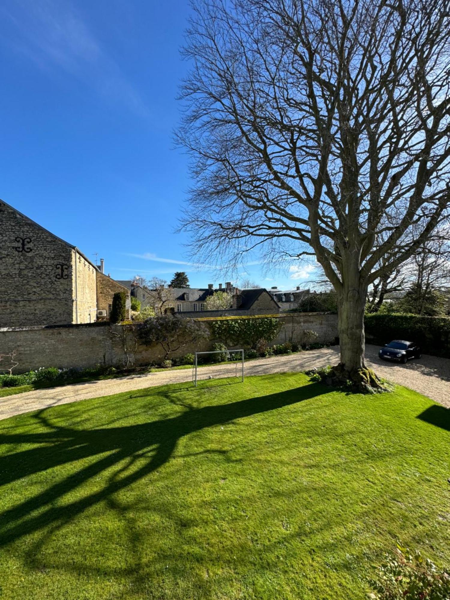 Le Hetre Pourpre Apartment Bayeux Bagian luar foto
