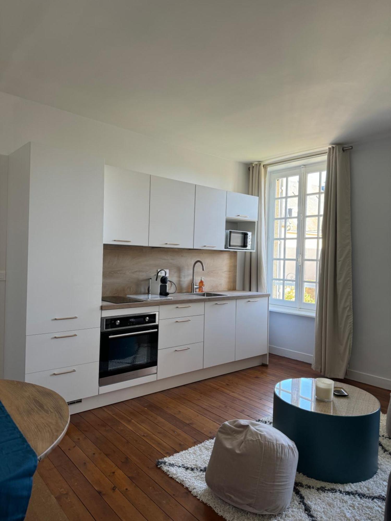 Le Hetre Pourpre Apartment Bayeux Bagian luar foto