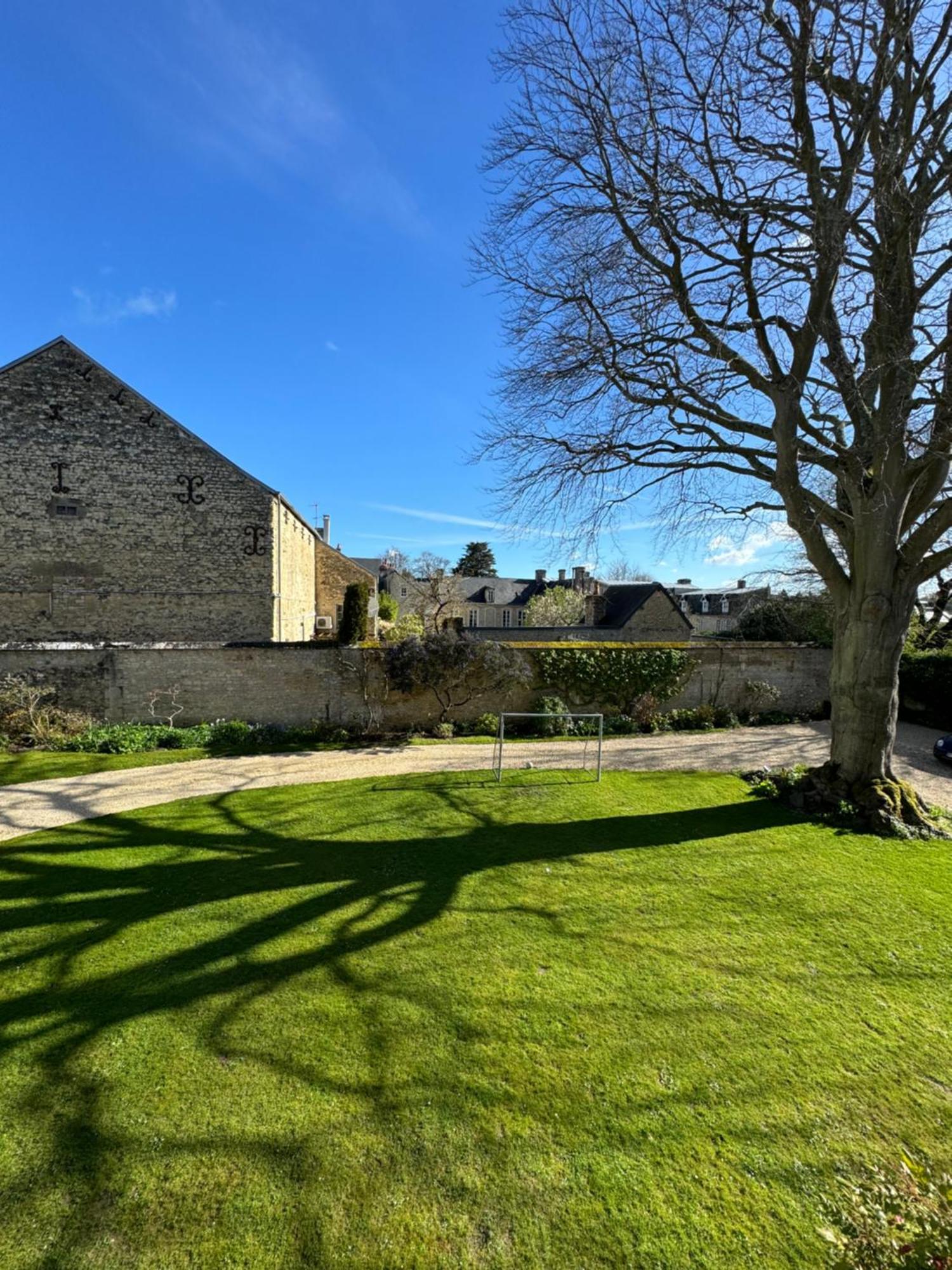 Le Hetre Pourpre Apartment Bayeux Bagian luar foto